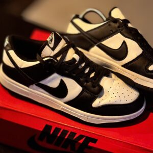 Nike Dunk Low “Black White”